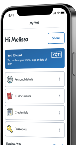 Yoti is your ID, on your phone.