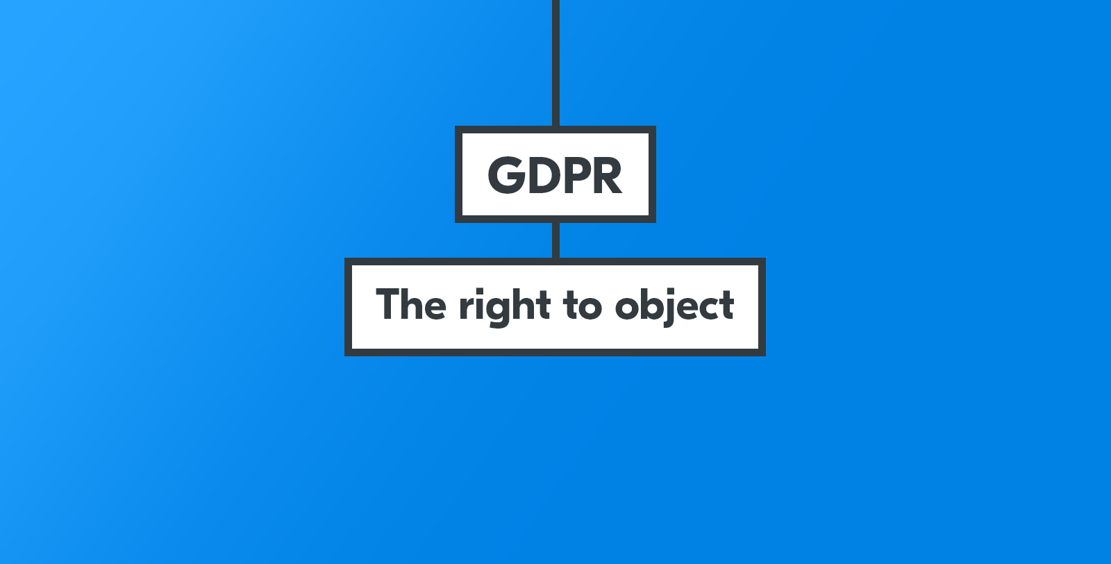Getting to grips with GDPR: The right to object
