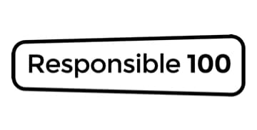 Responsible 100 logo