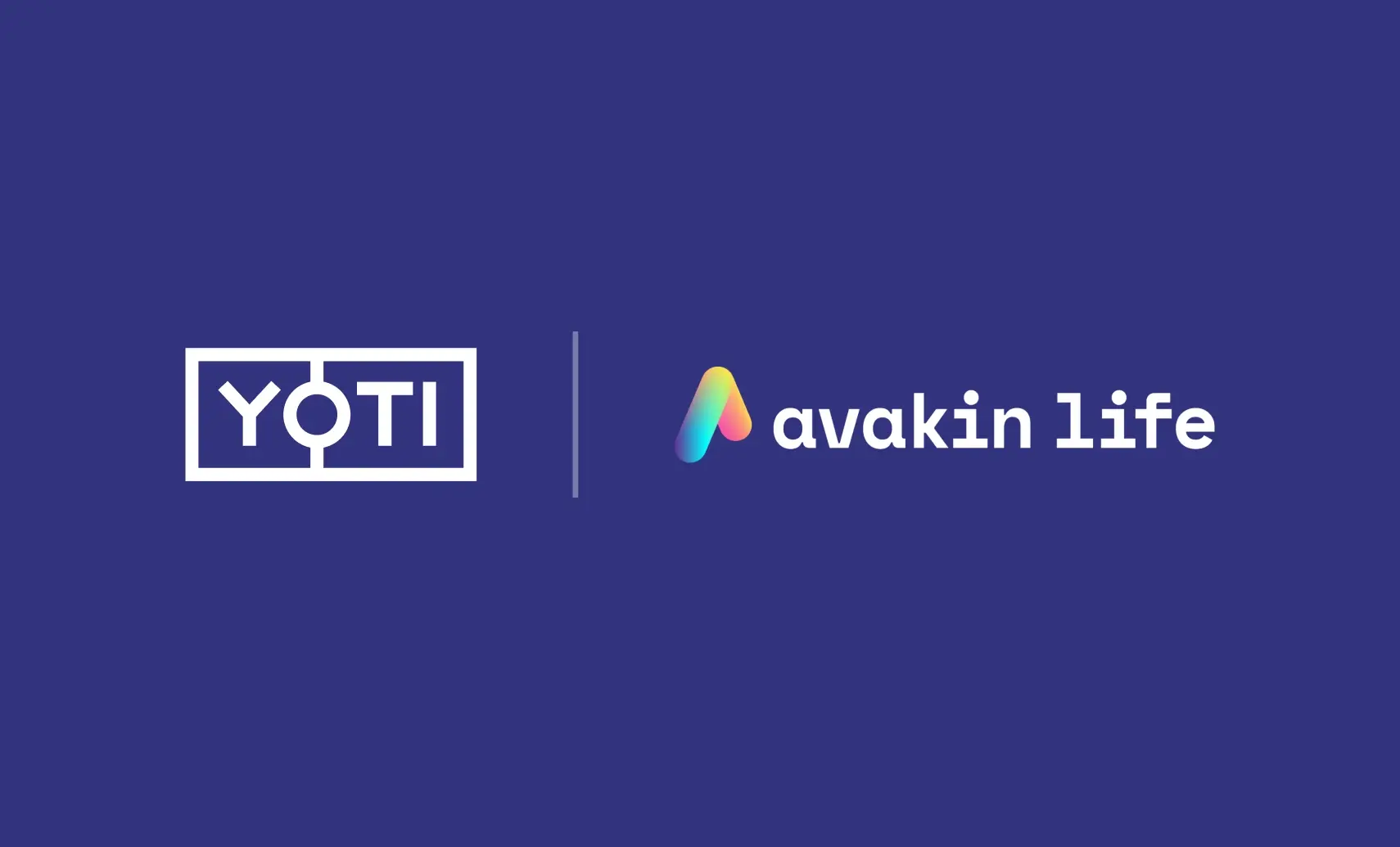 Yoti and Avakin Life logos presented together