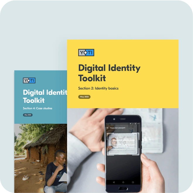 Two of the Digital Identity Toolkit documents