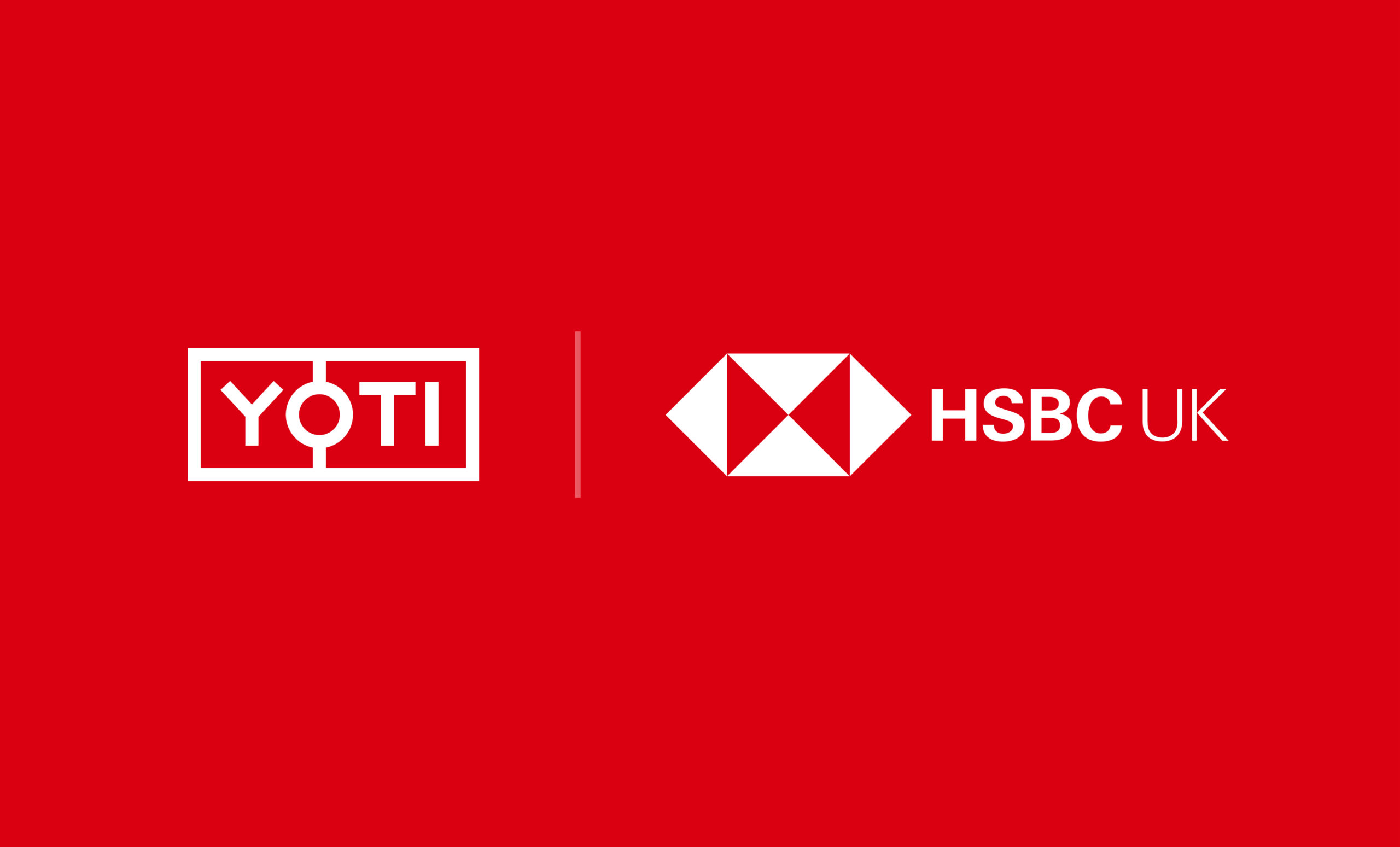 Yoti and HSBC UK logos