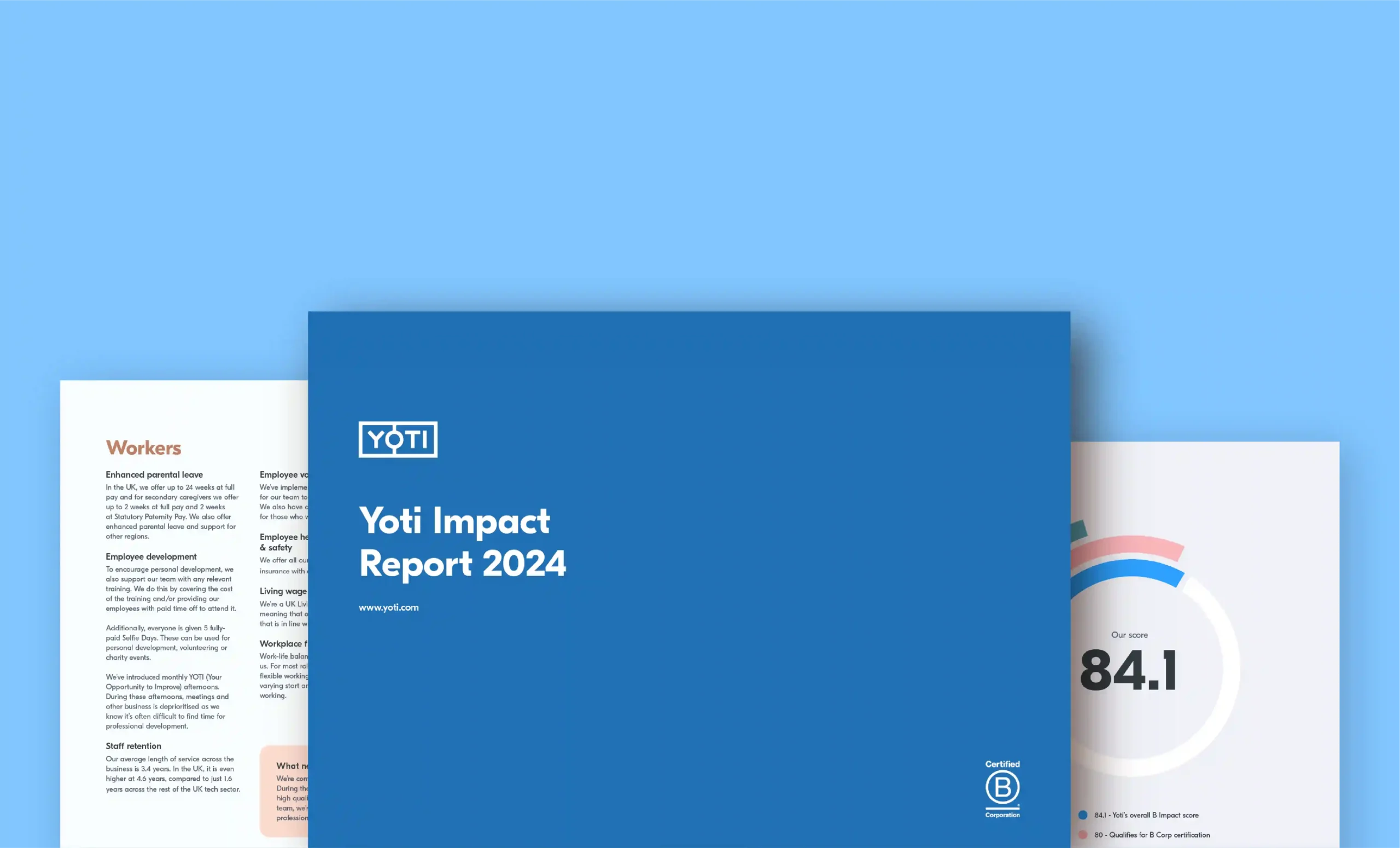 Preview of the latest B Corp Impact Report