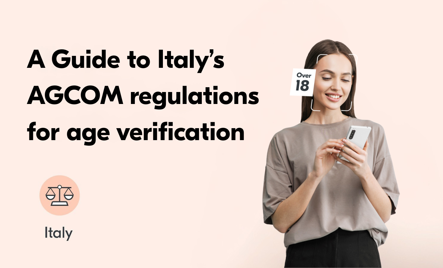 A guide to Italy’s AGCOM new age verification regulations for adult content