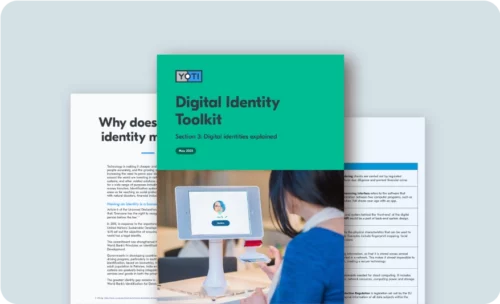 Cover for Digital Identity Toolkit Section 3: Digital identities explained