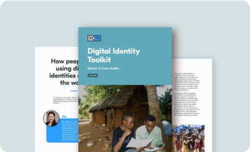 Cover of Digital Identity Toolkit Section 4: Case studies