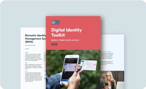 Cover of Digital Identity Toolkit Section 5: Digital identity solutions