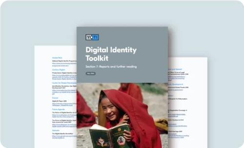 Cover of Digital Identity Toolkit Section 7: Reports and further reading