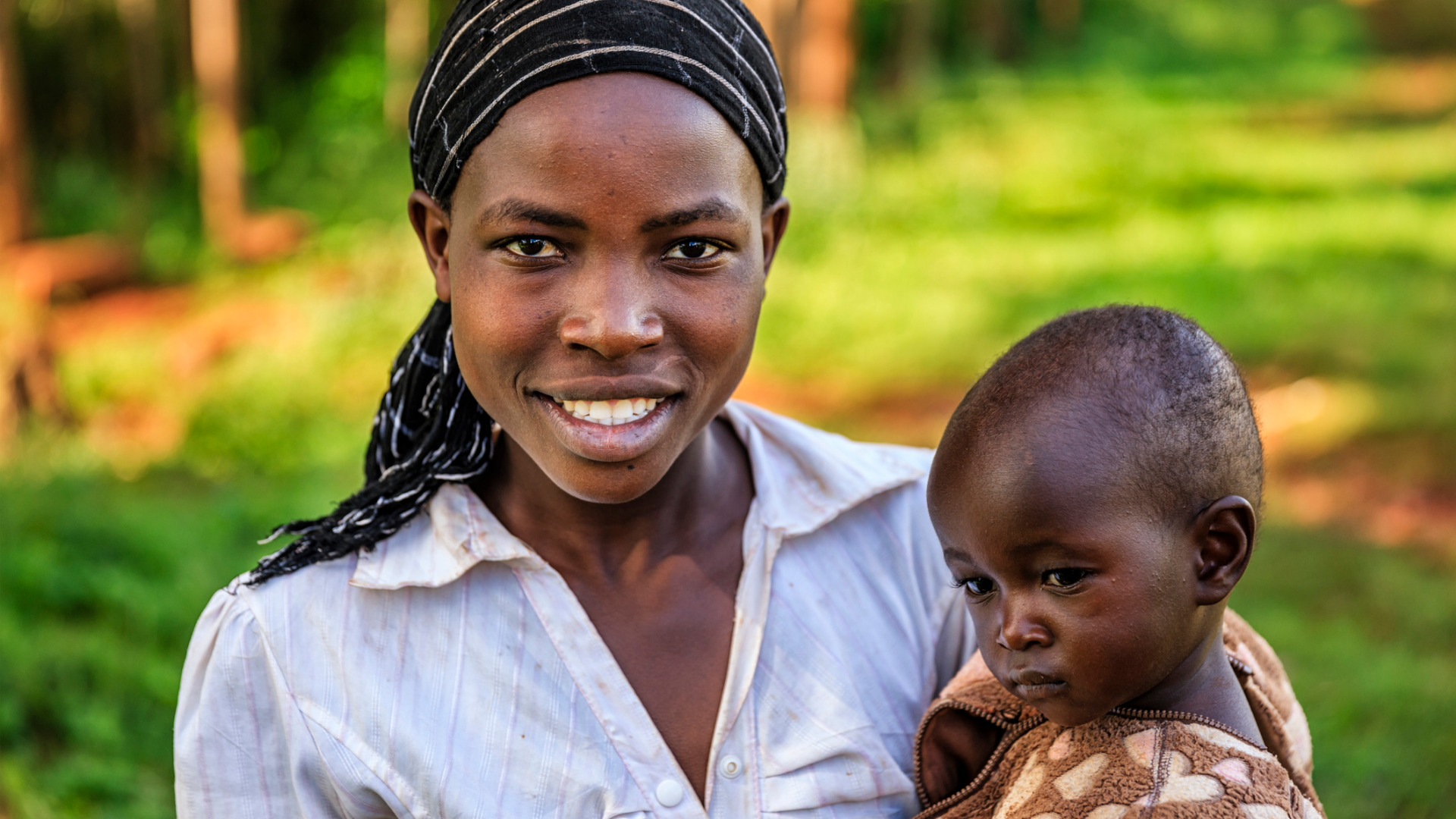 How could digital identity improve maternity and childcare in Kenya?