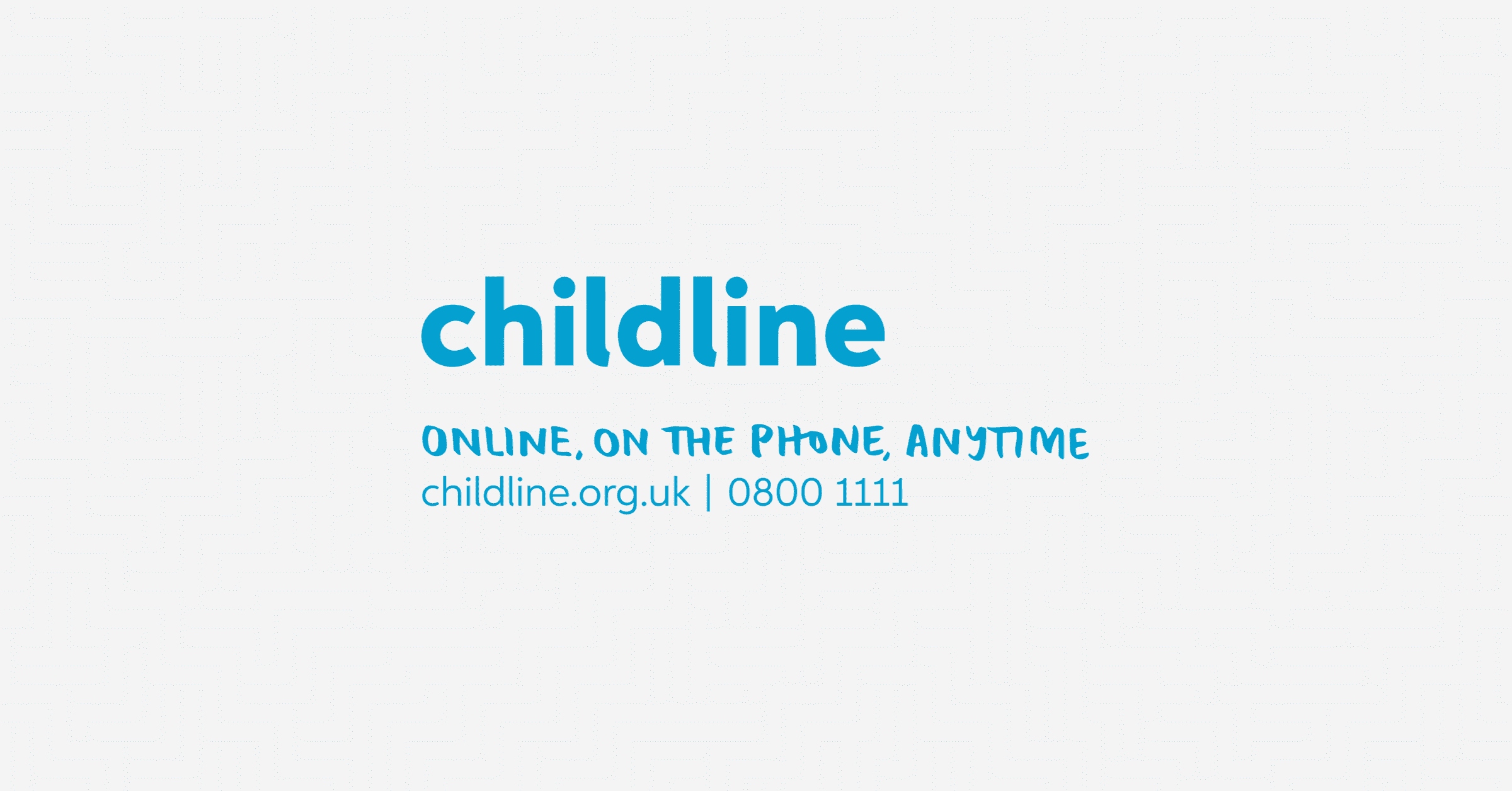 Yoti partners with Childline, get in touch with them at childline.org.uk or 0800 1111