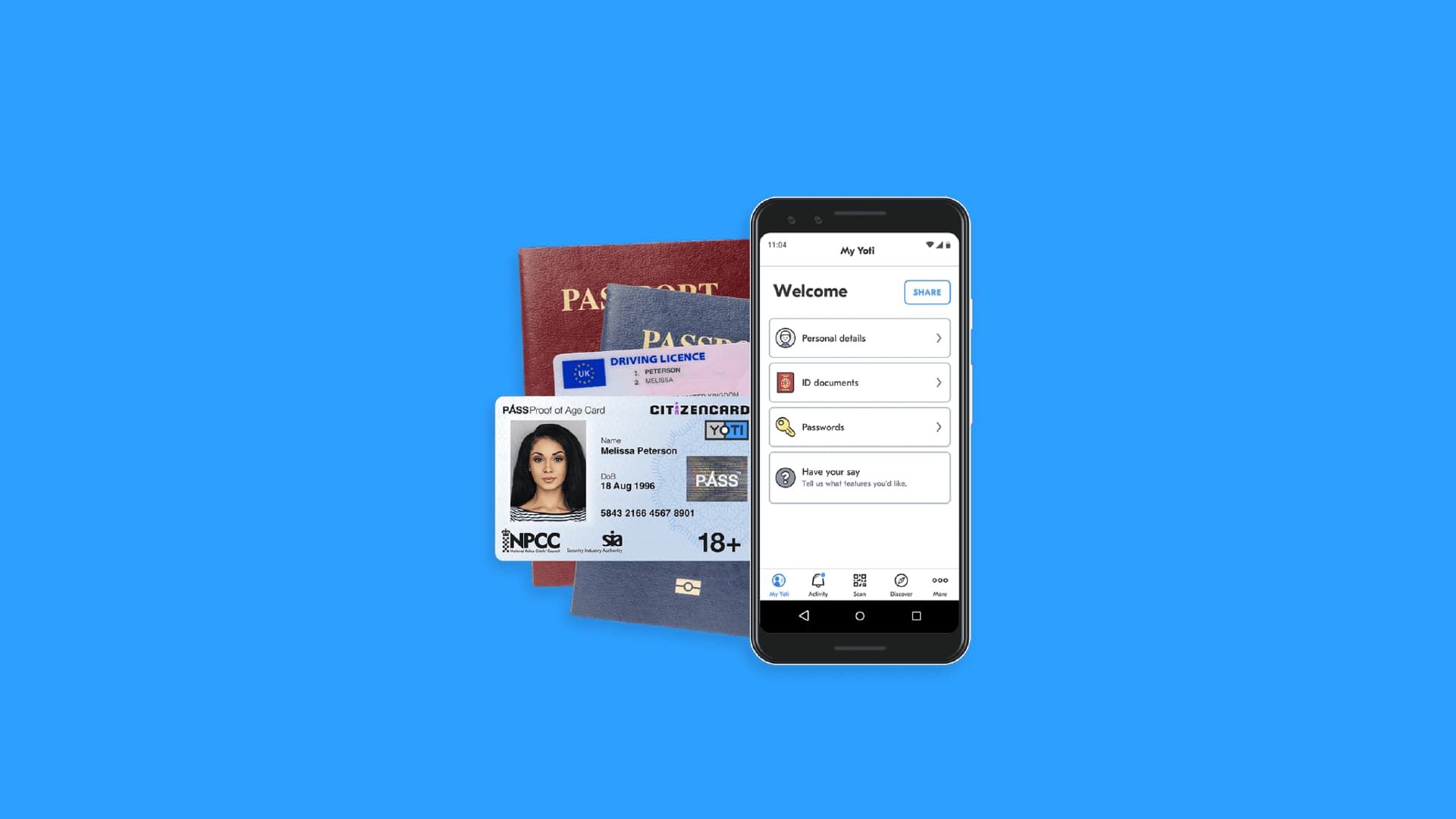 Yoti and CitizenCard launch new digital ID card