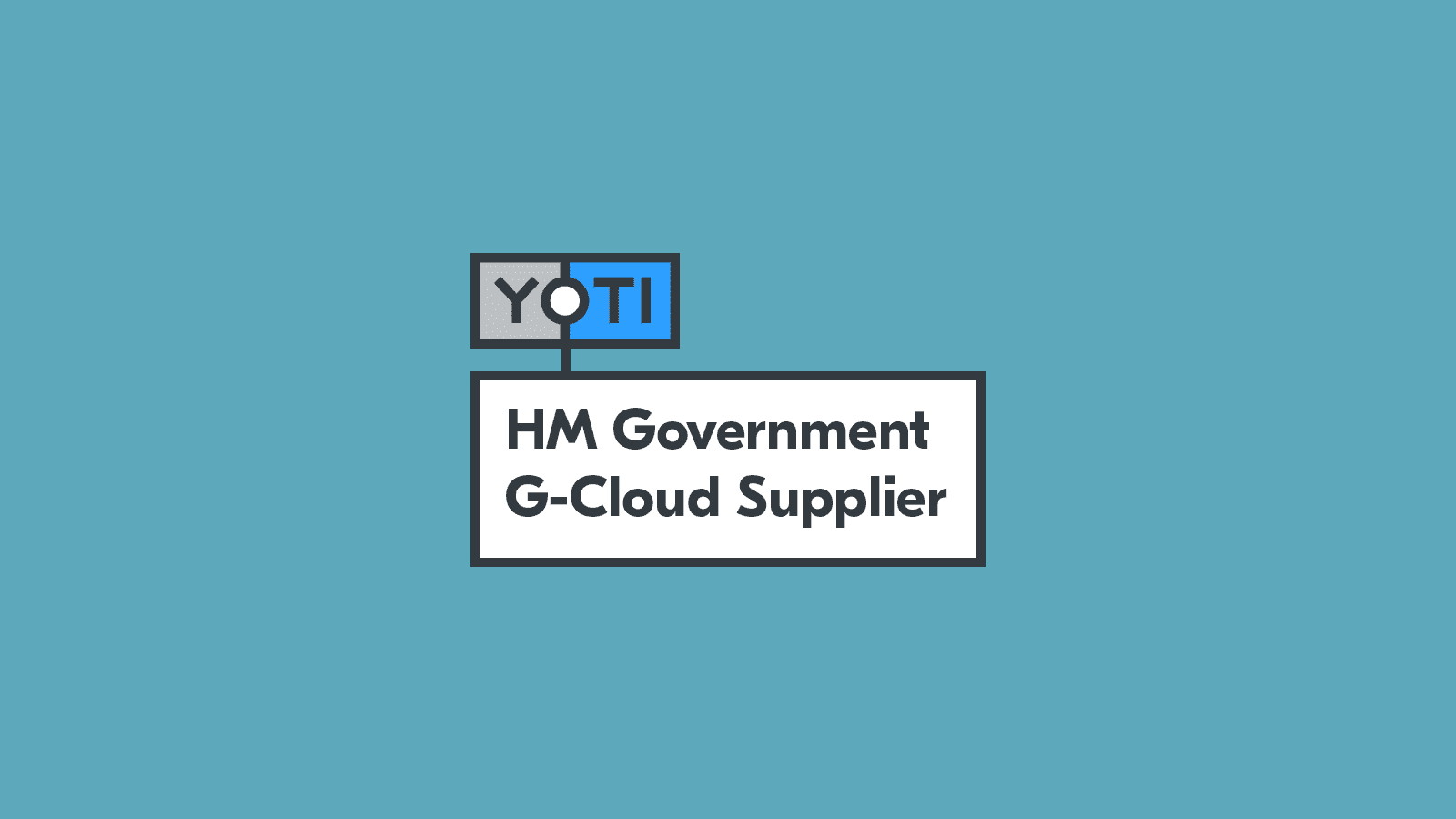 Yoti accepted on the government's G-Cloud Framework
