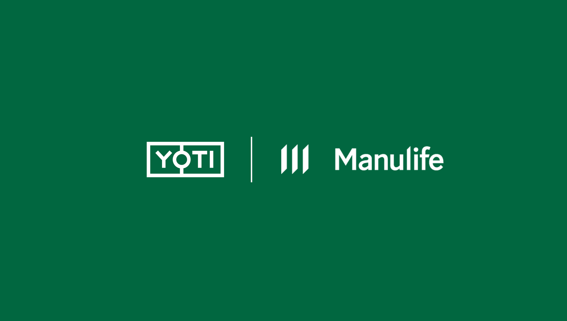 Yoti and Manulife partner for FINTRAC compliant identity verification