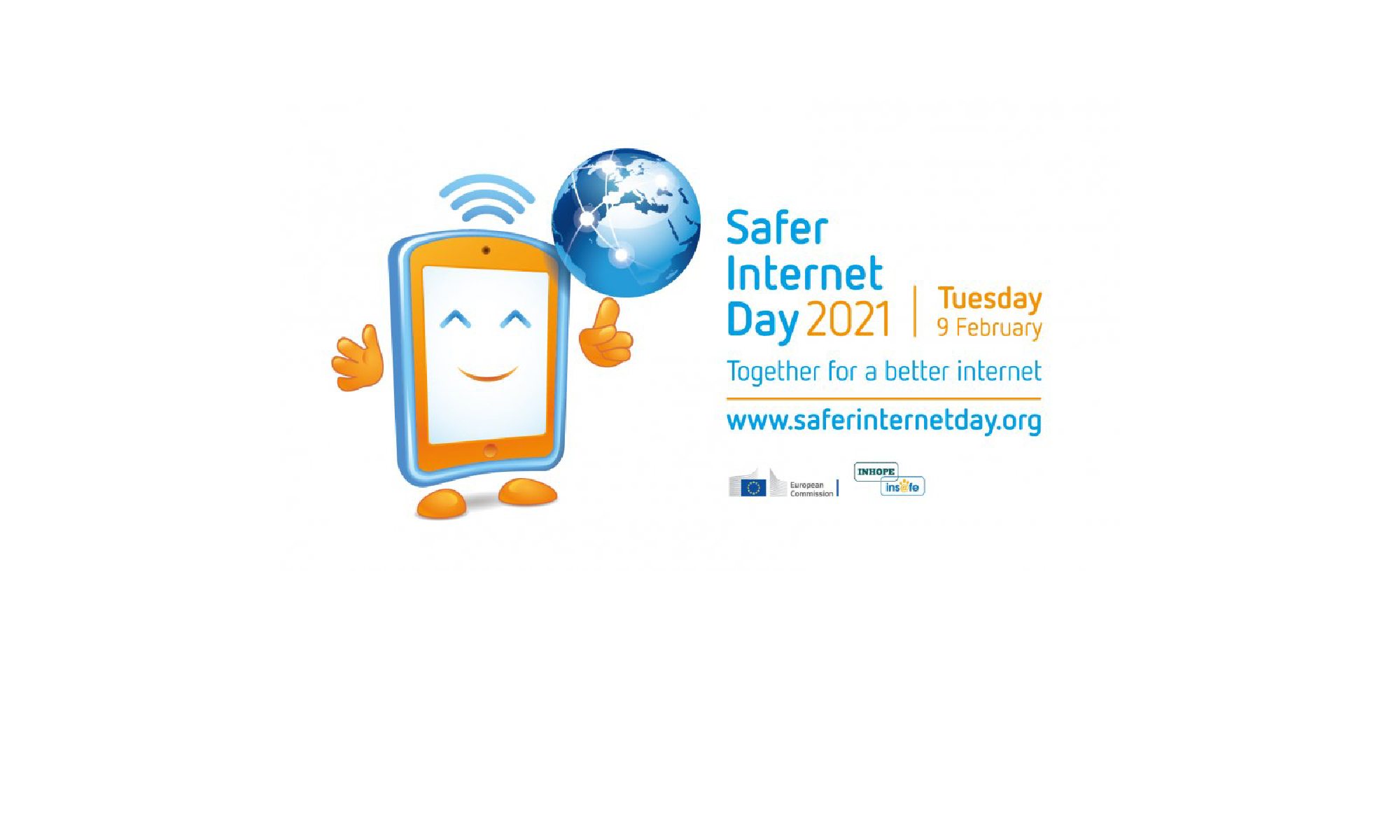 safer internet day 2021 logo