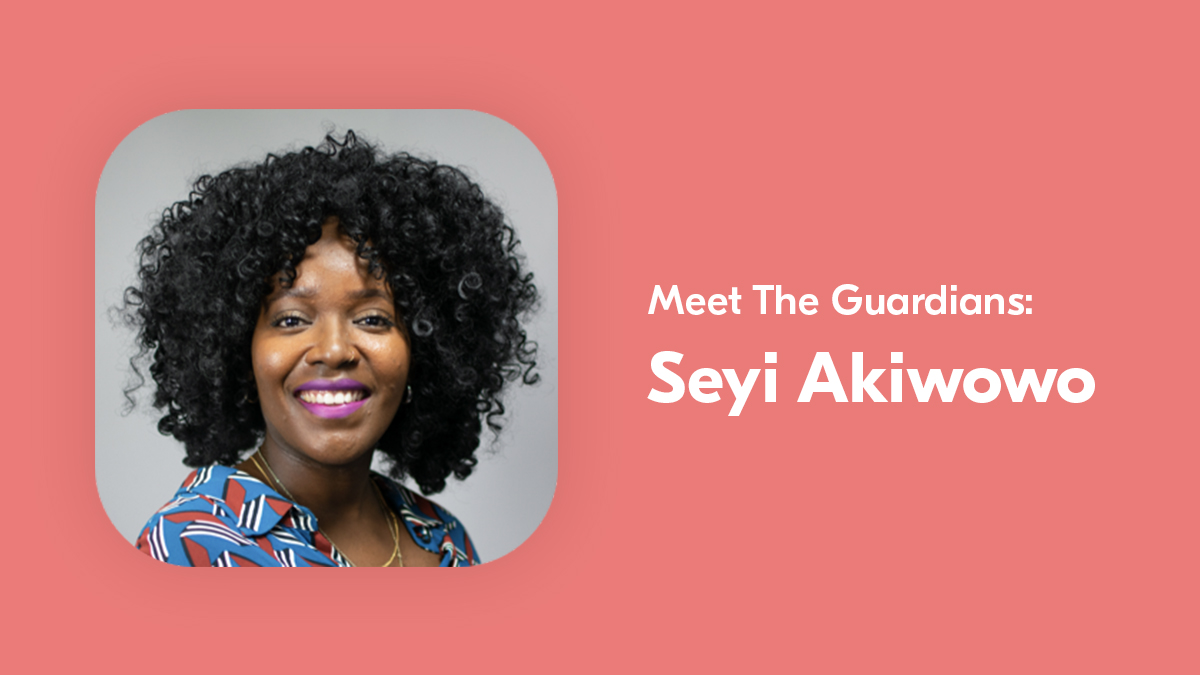 Meet the Guardians: Seyi Akiwowo