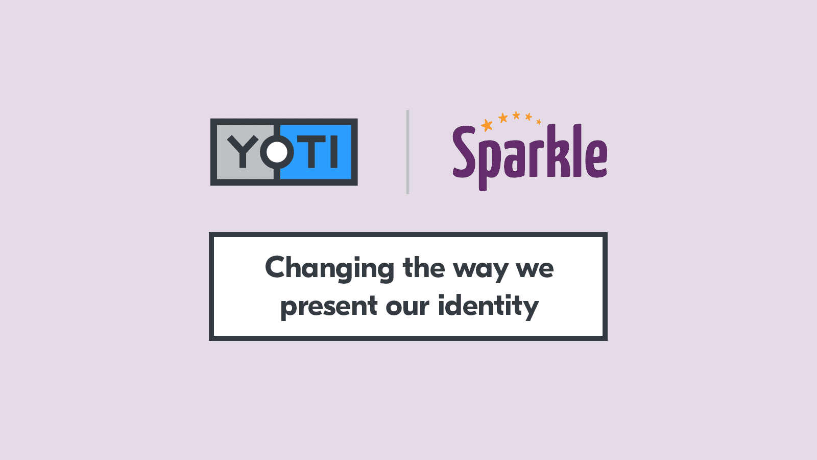 Yoti is partnering with Sparkle, the national transgender charity in the UK