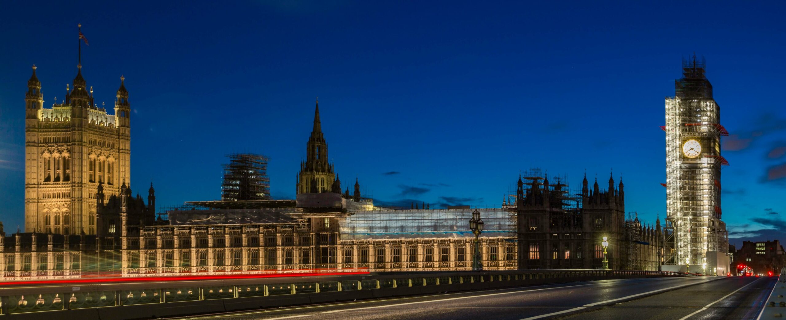 Houses of parliament, housing the UK government