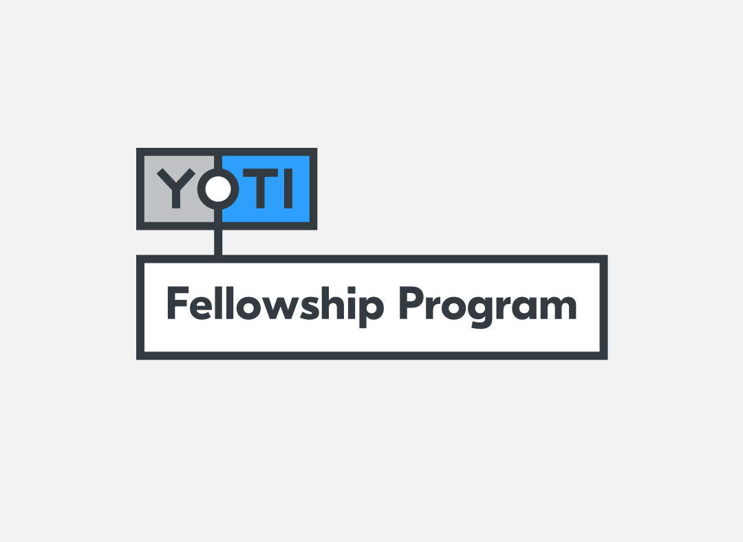 a simple image with the text: Yoti Fellowship Program