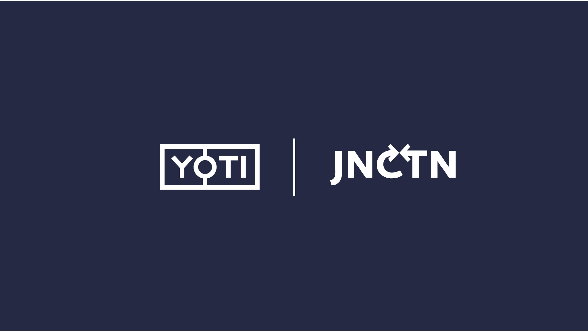 JNCTN and Yoti’s strategic partnership to provide a single verified digital identity and credential management solution