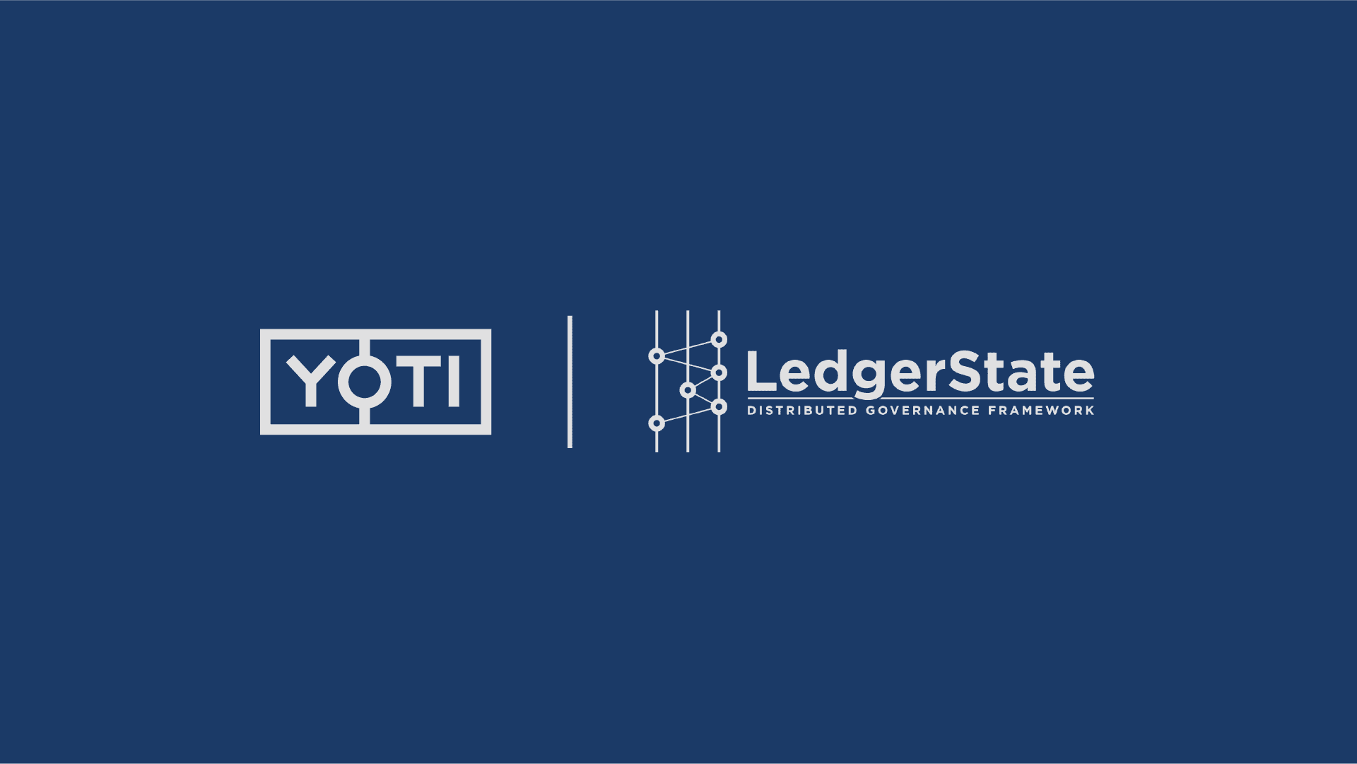 Yoti and LedgerState showcase how next generation blockchain technology can transform the way governments handle personal data