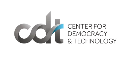 Center for democracy and technology logo