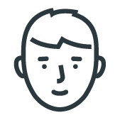 Male face icon