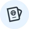 Passport icon