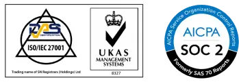 ISO-2_compr ISO27001 and SOC2 logo lockup