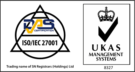 ISO 27001 Certified