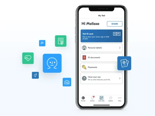 Yoti Digital ID home screen