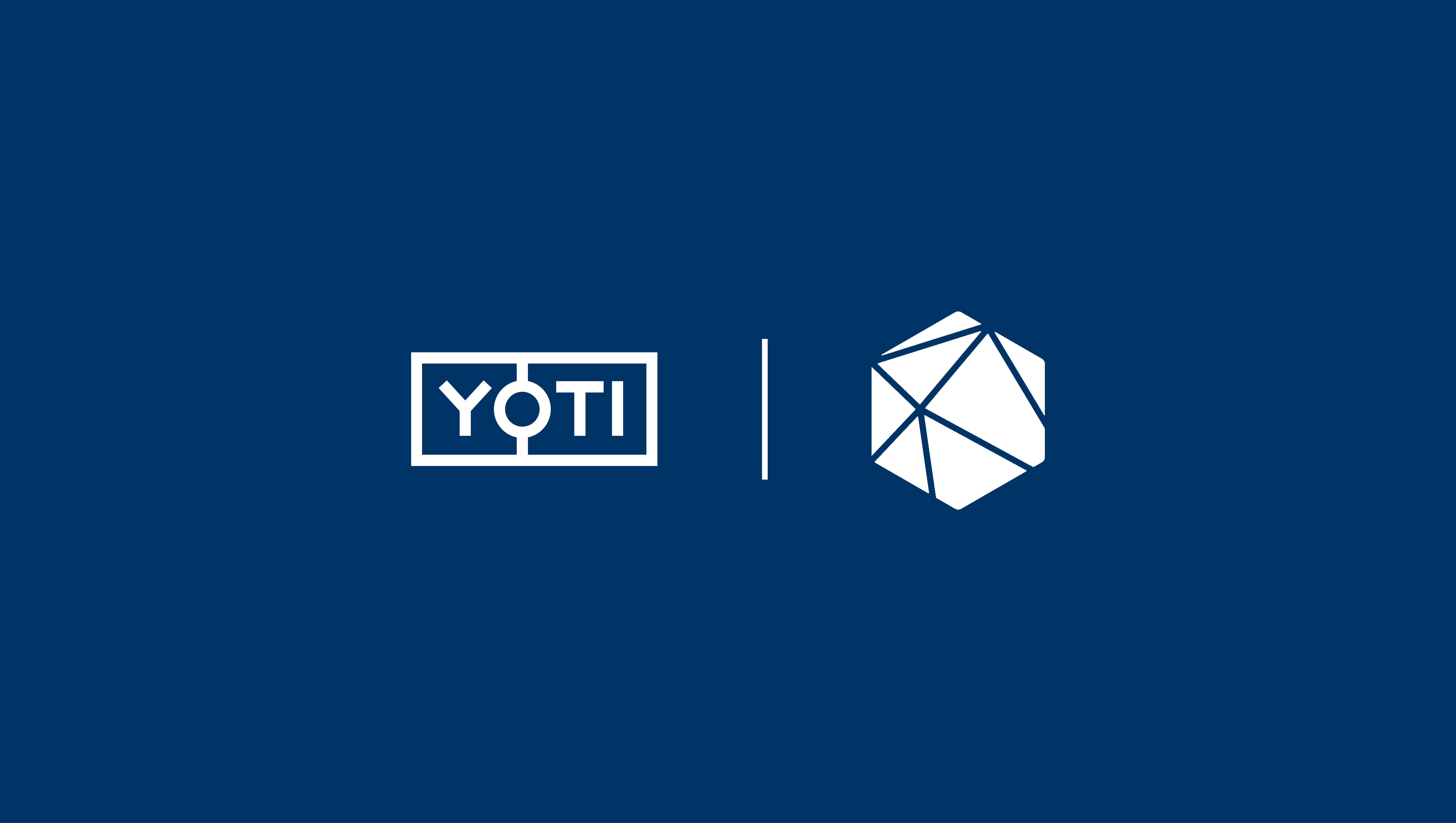 Yoti and Cryptograph logos presented together