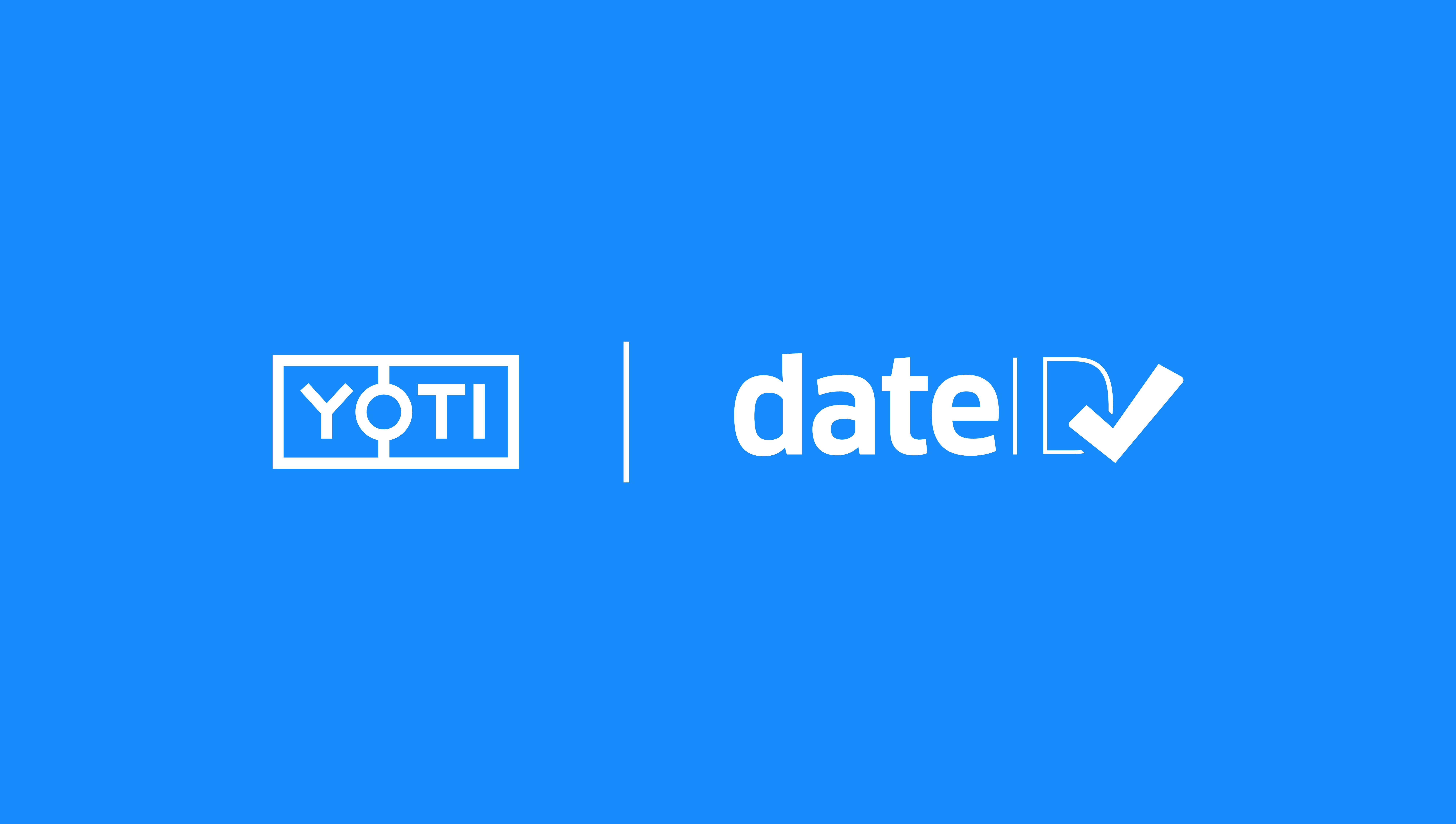 Yoti and DateID work together to create a safer community of verified online daters