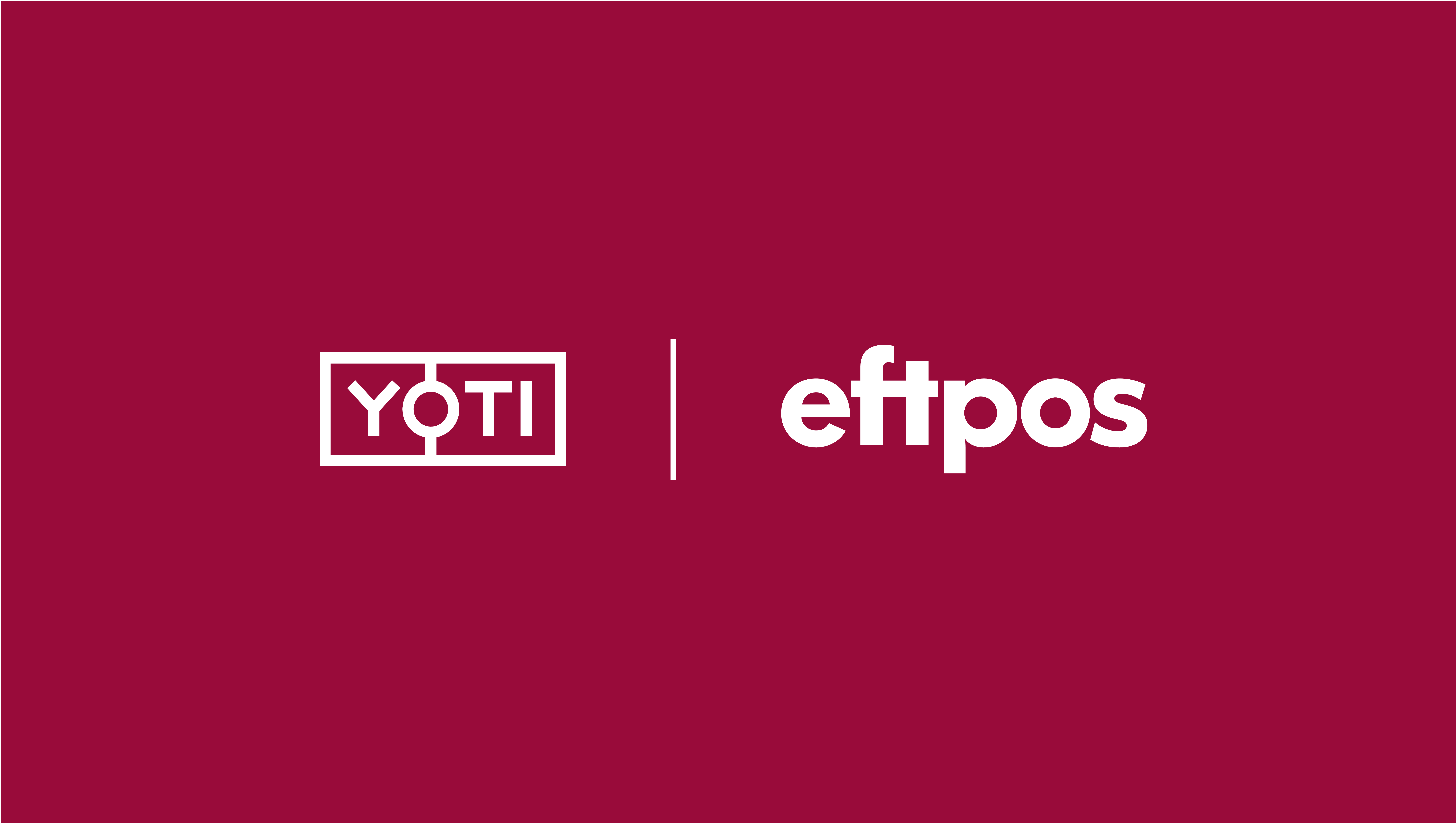 Yoti and Eftpos logos presented together