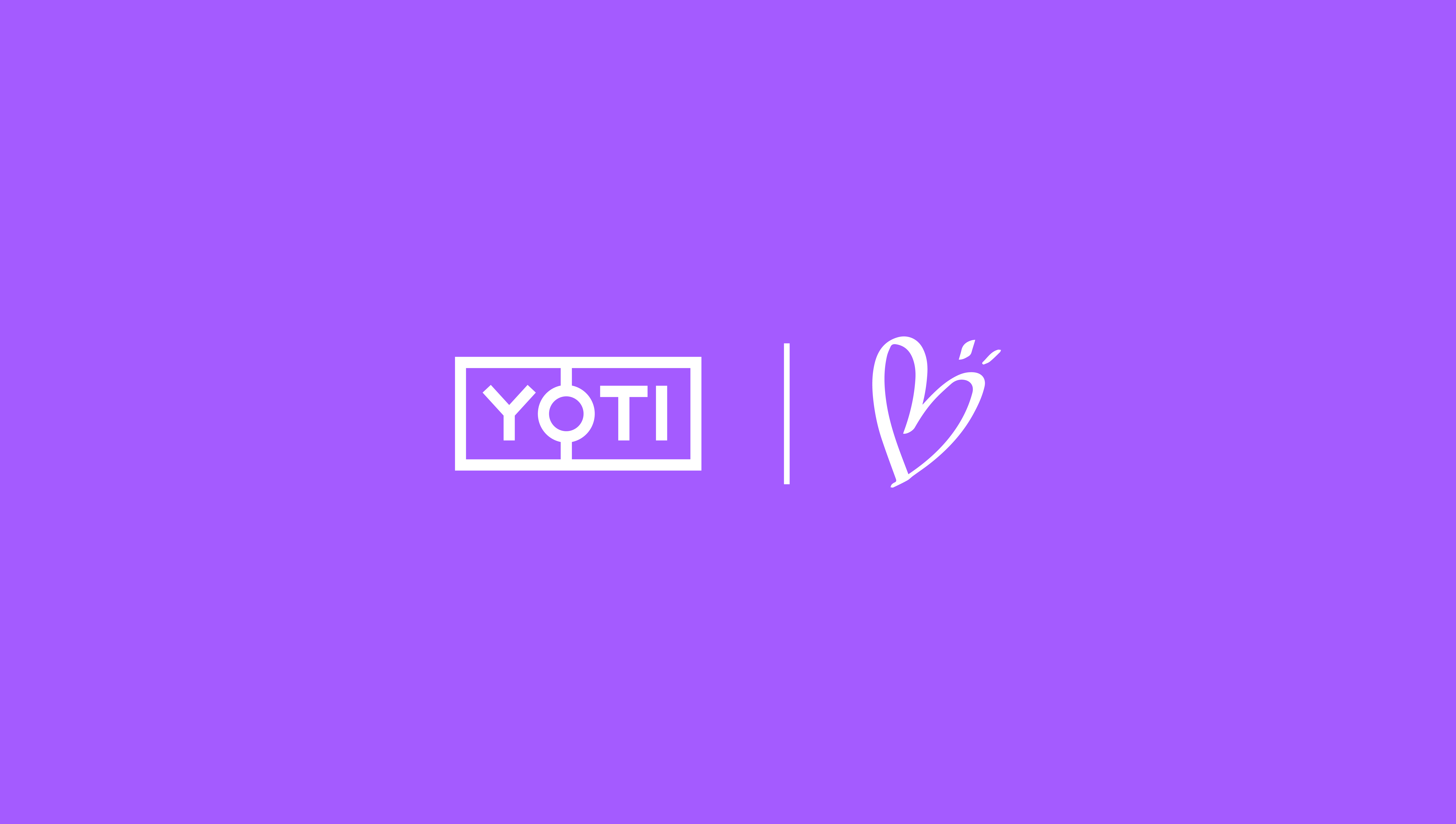 Yoti and Fluttr logos presented together