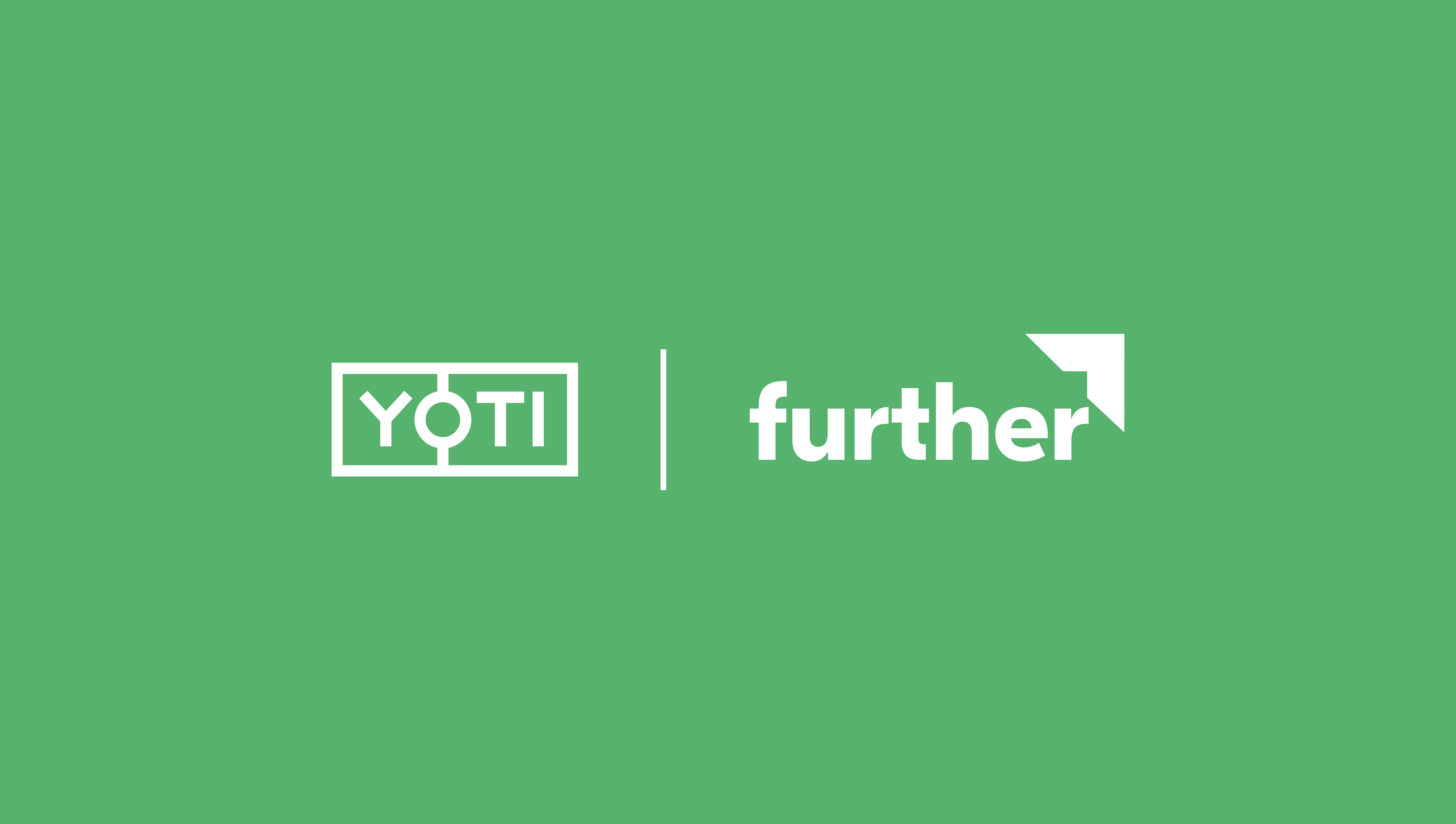 Yoti and Further logos presented together