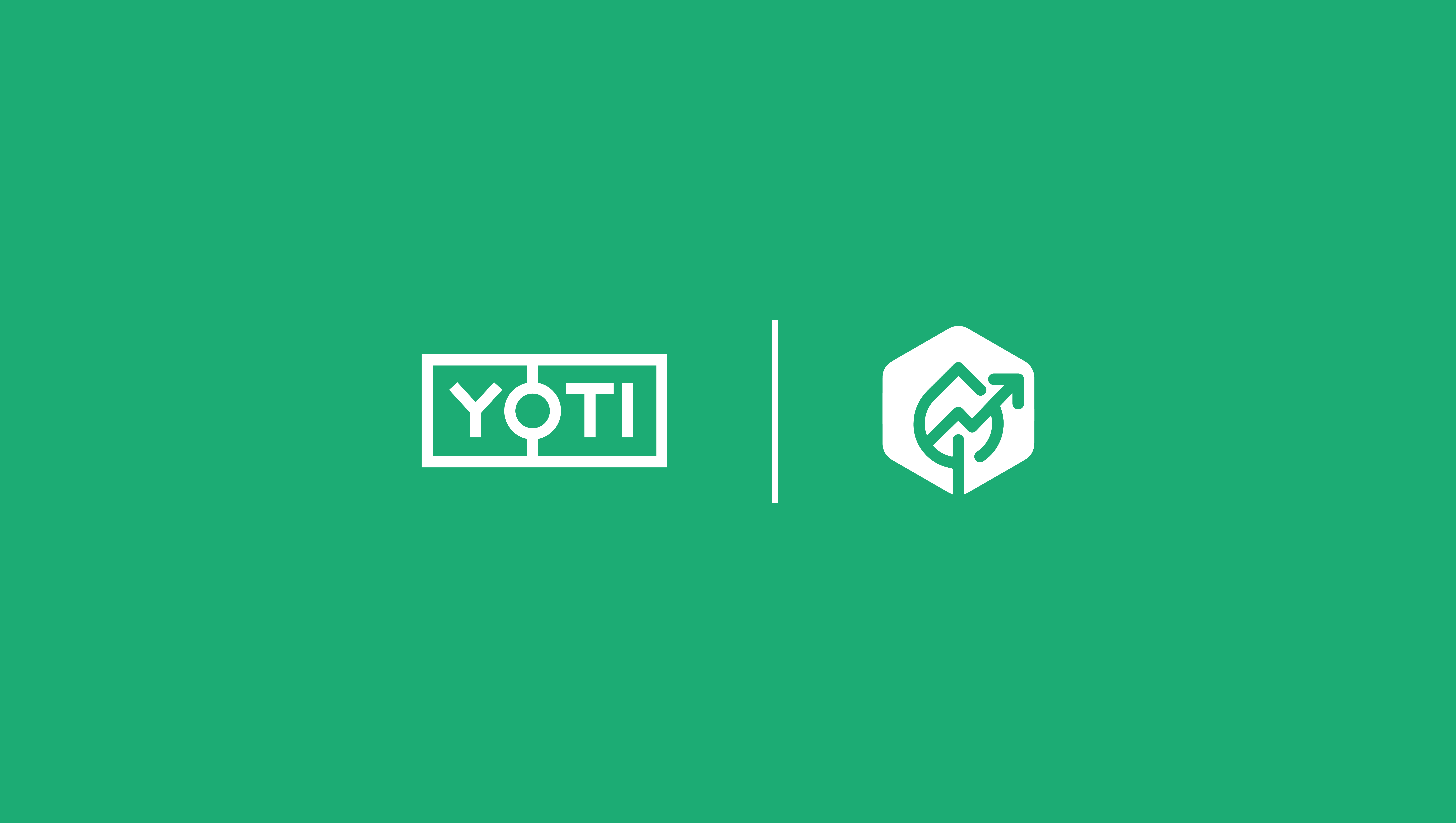 Yoti and GreenGrowth logos presented together