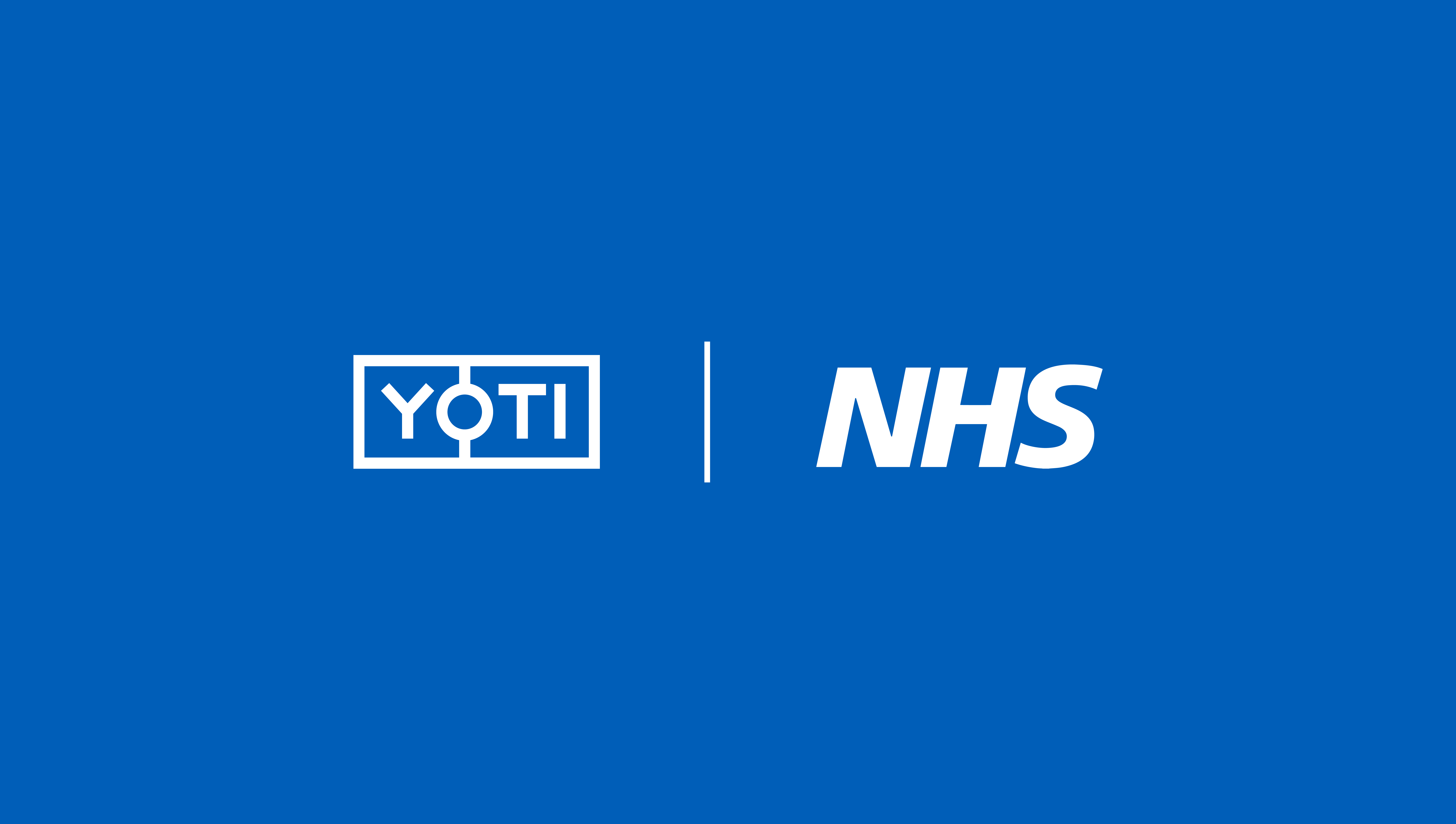 Yoti and NHS logos presented together