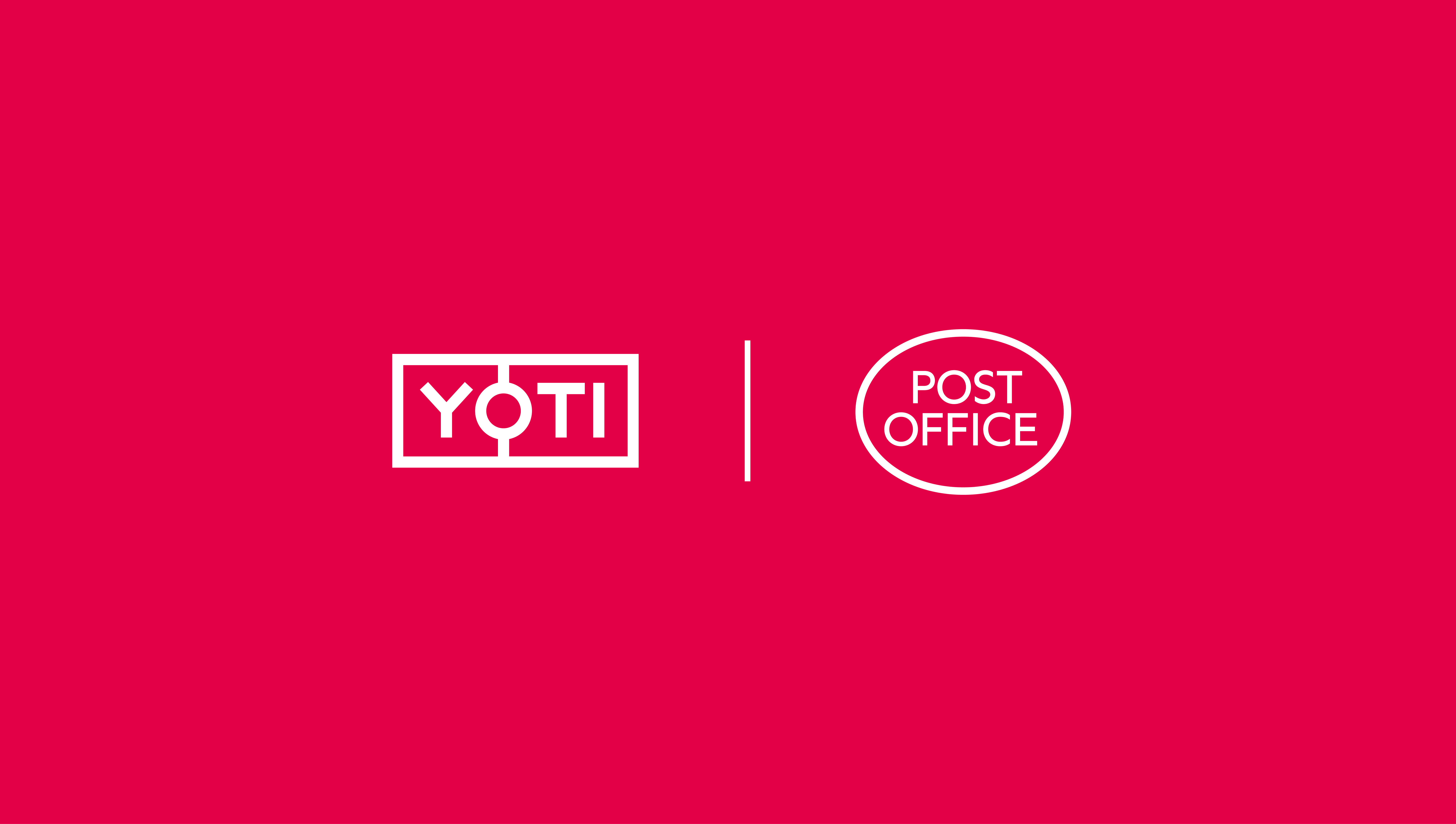 Yoti and PostOffice logos presented together