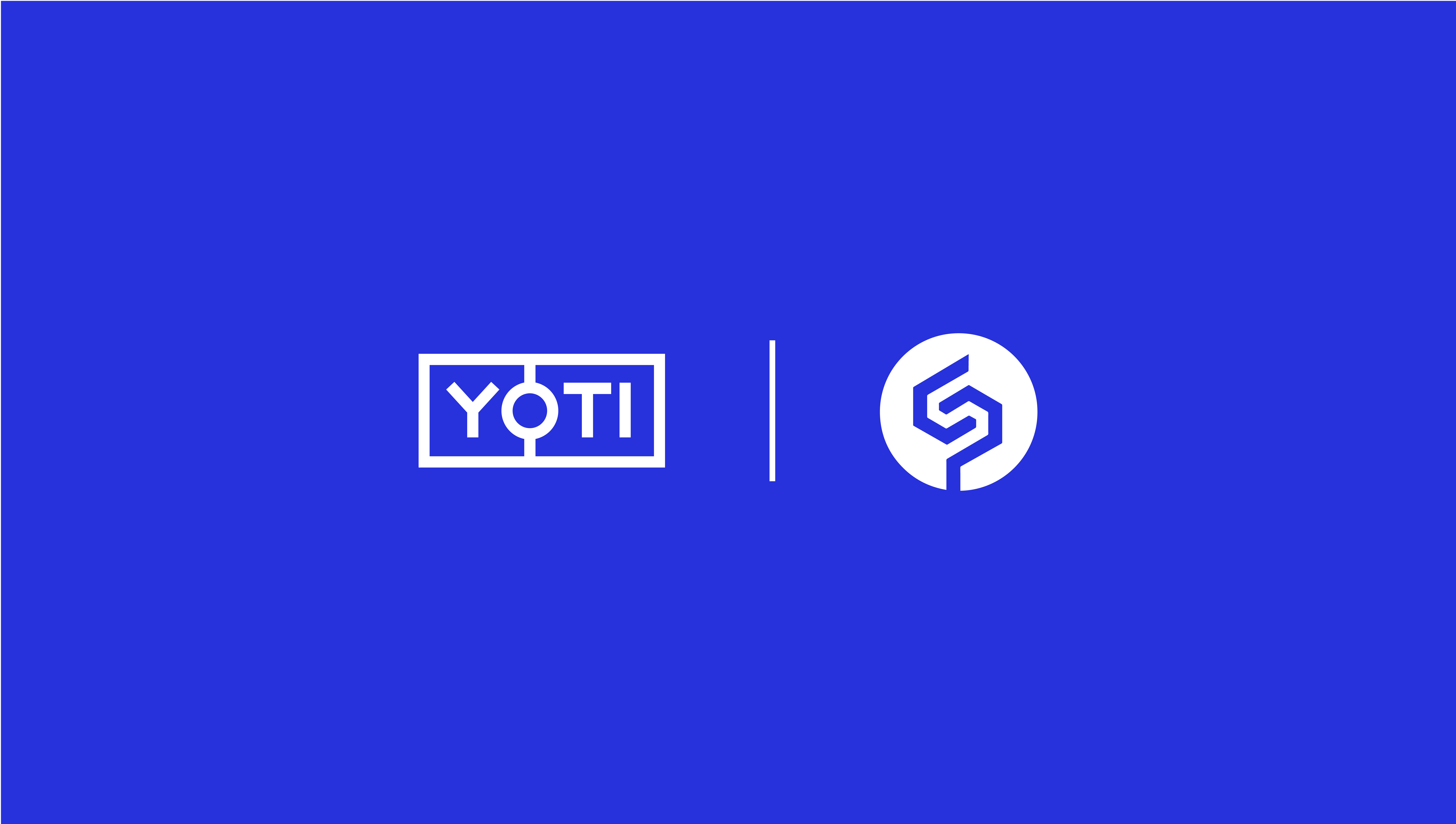 Yoti and Strongpoint logos presented together