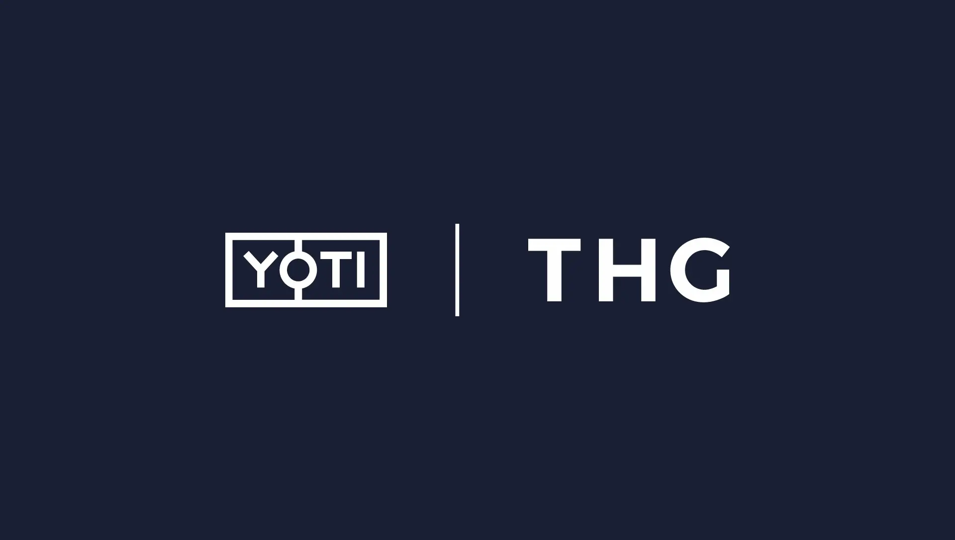 Yoti and THG logos presented together