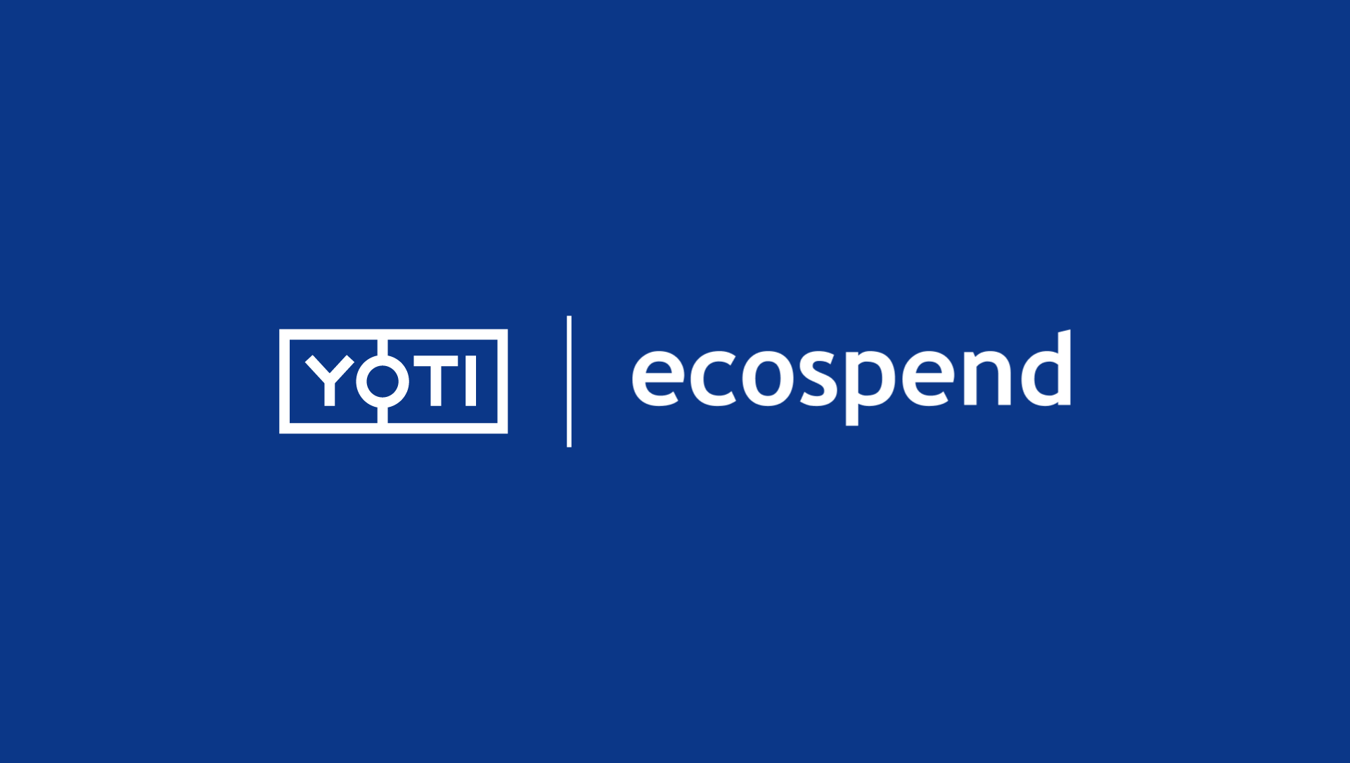 Yoti and Ecospend partner to combine digital identity with open banking
