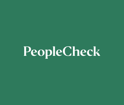 PeopleCheck logo