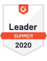 G2 Crowd Leader Summer 2020