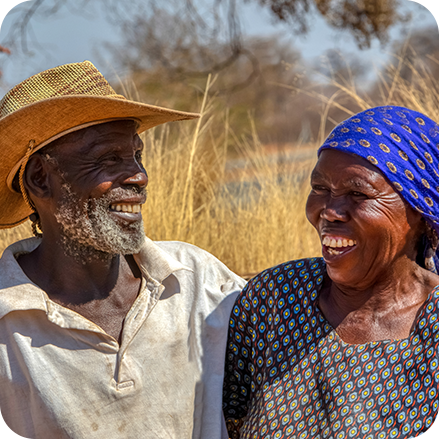 Social_purpose_challenges man and woman laughing together