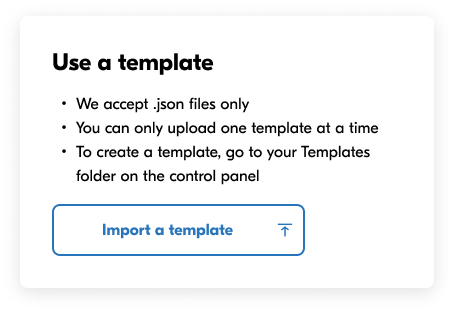 Templates