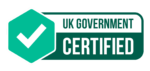 UK Government Certified