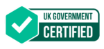 UK Govt certified UK Government Certified