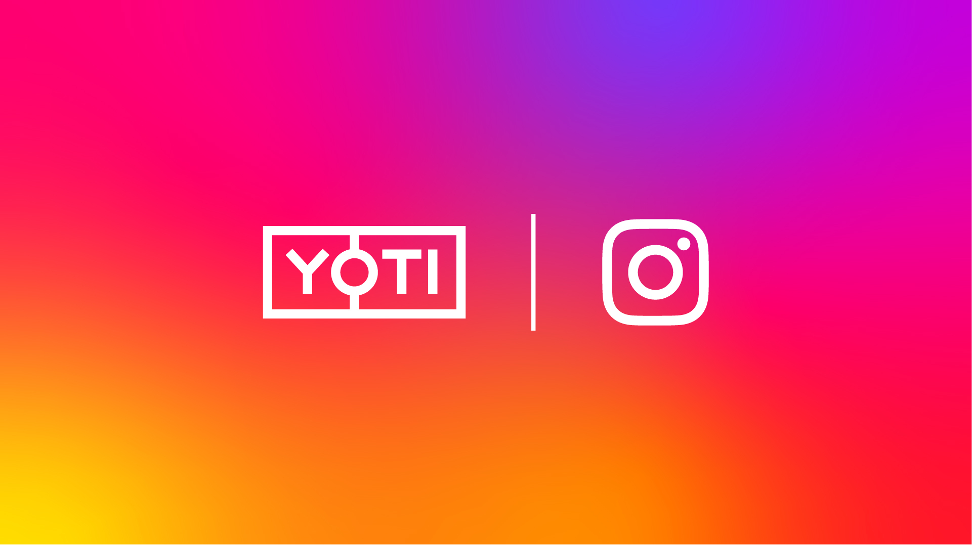 Yoti & instagram logo lockup