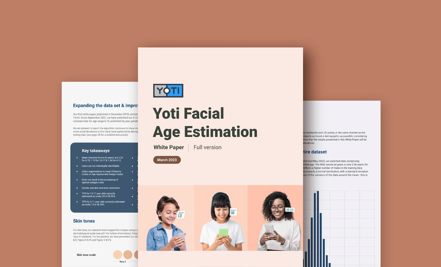 Yoti Face Age estimation white paper document preview image