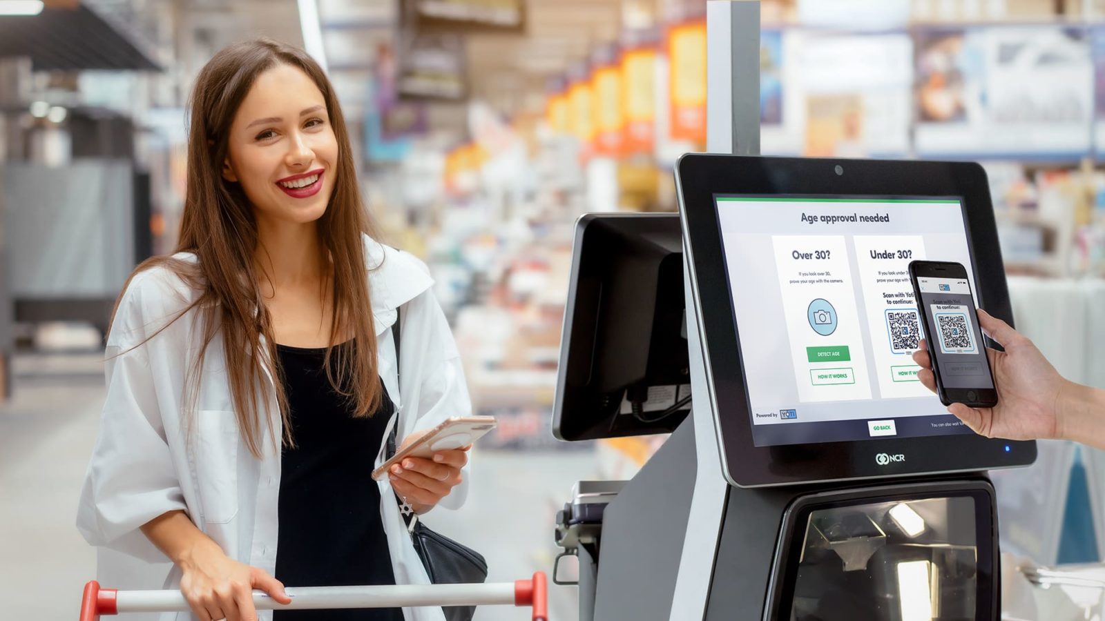 Yoti digital age verification trialled at supermarkets · Yoti